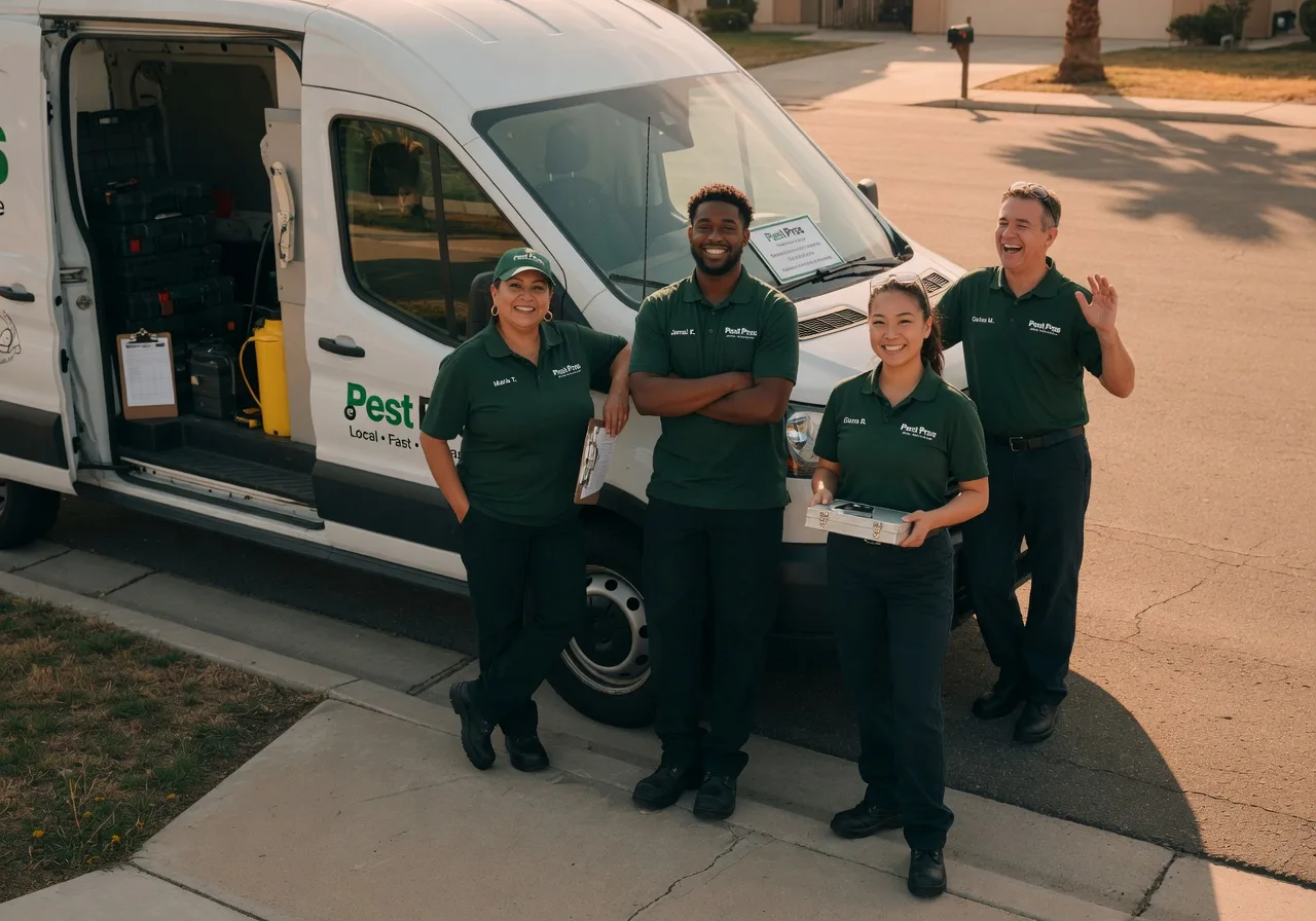 Pest Control company in Falmouth, ME